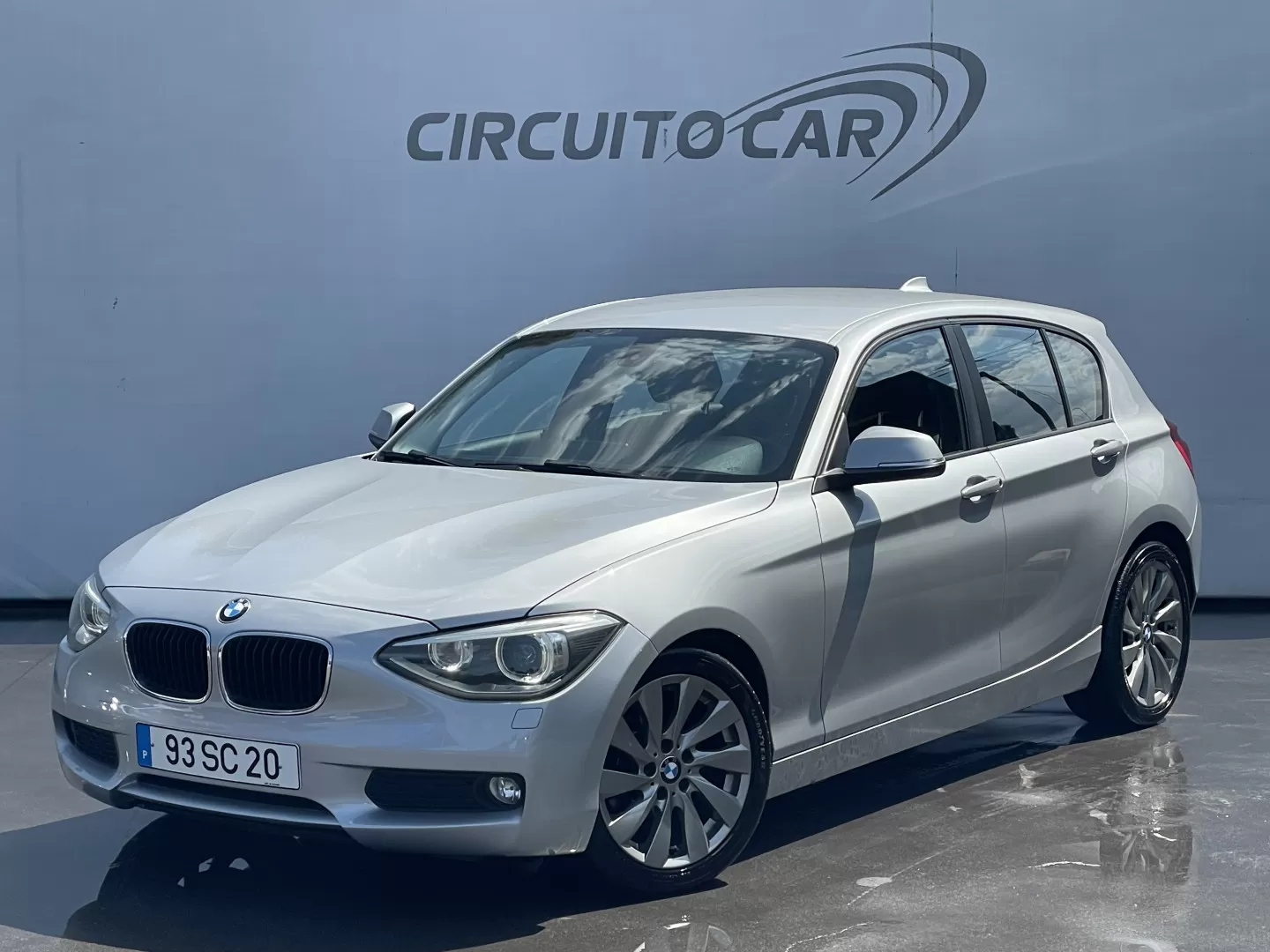 BMW 116d 2016 na Circuito Car — exemplo de importação alemã verificada